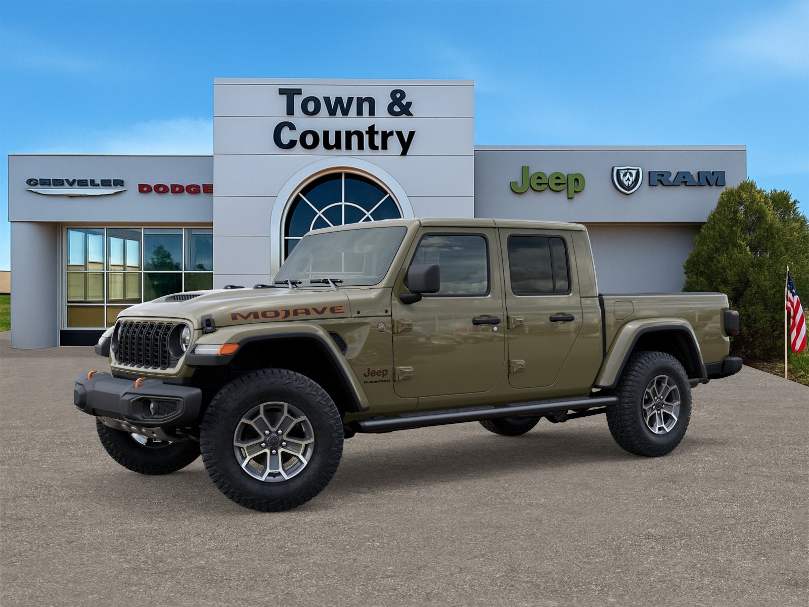 2026 Jeep Gladiator GLADIATOR MOJAVE 4X4