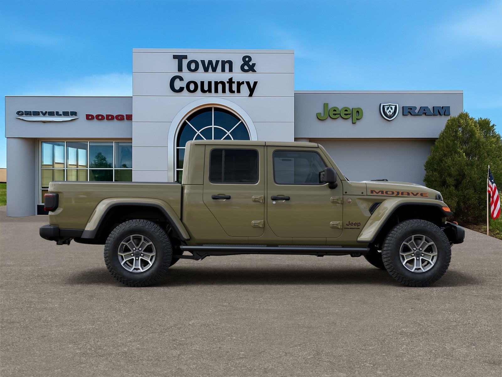 2026 Jeep Gladiator GLADIATOR MOJAVE 4X4