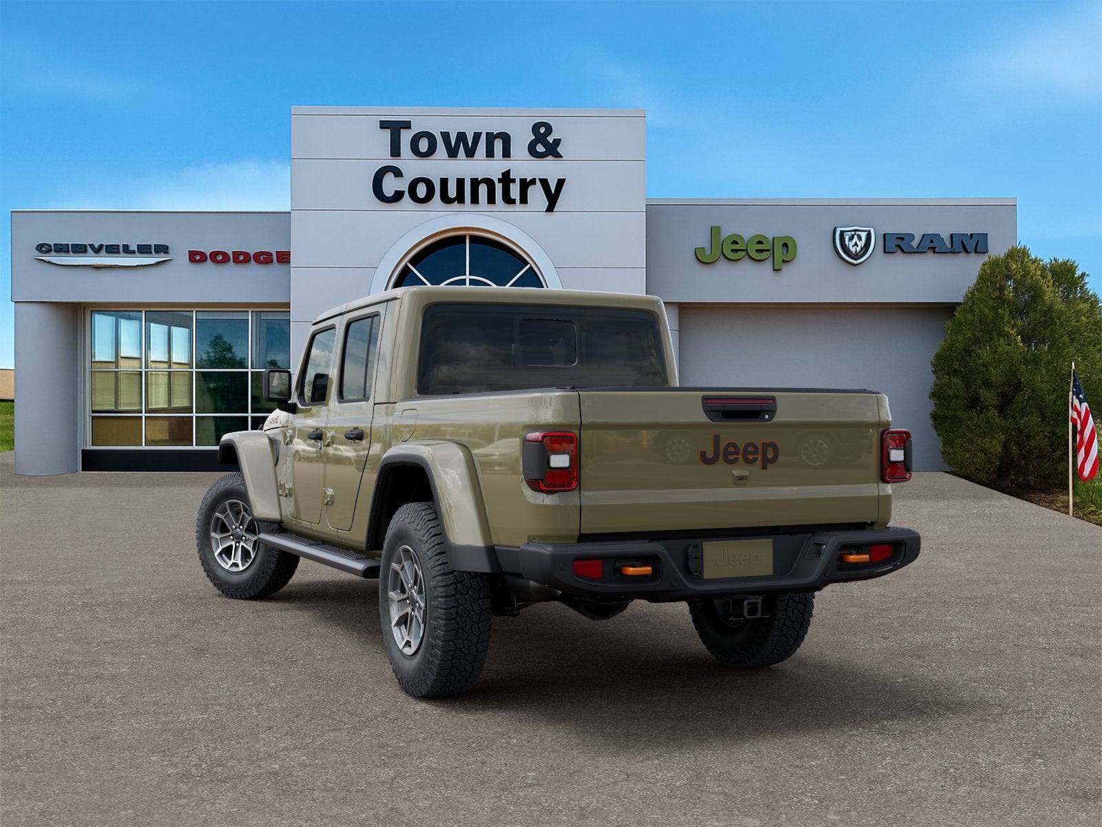 2026 Jeep Gladiator GLADIATOR MOJAVE 4X4