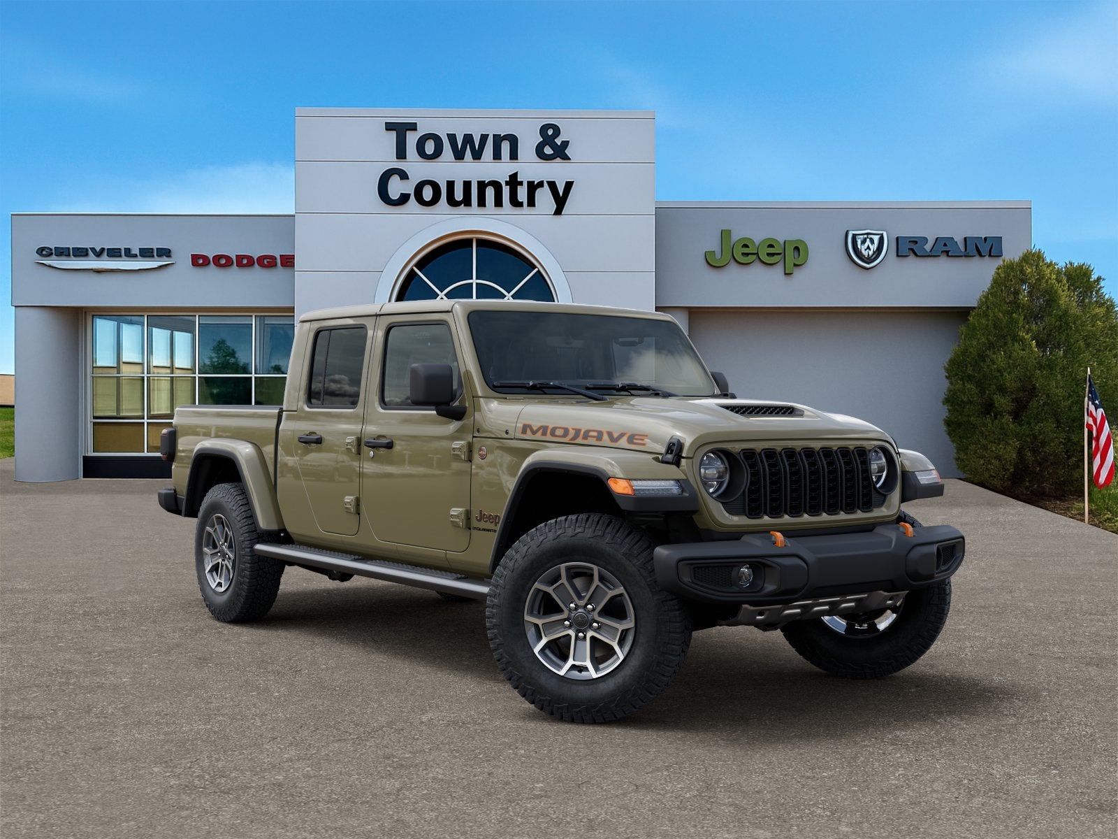 2026 Jeep Gladiator GLADIATOR MOJAVE 4X4
