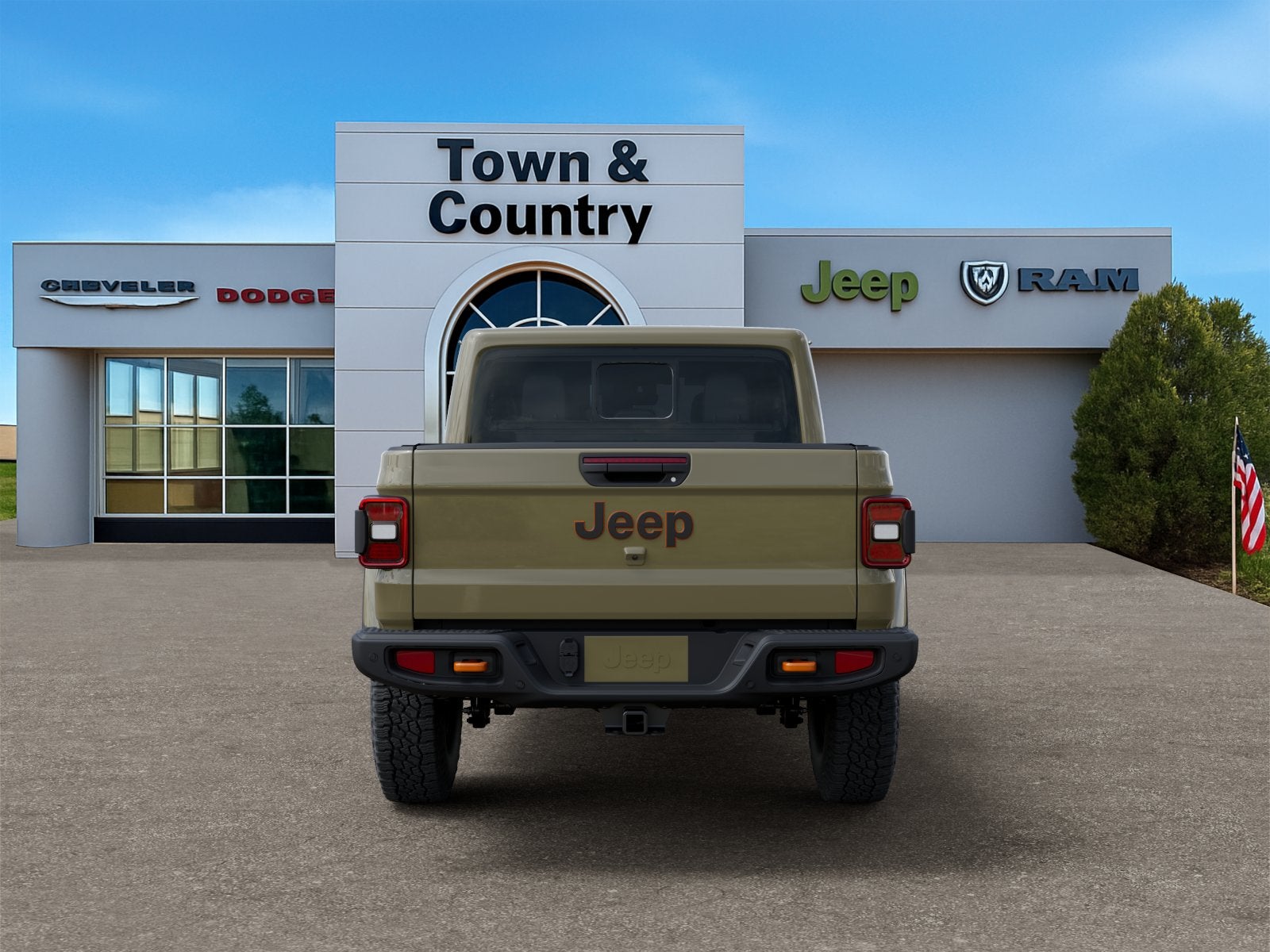 2026 Jeep Gladiator GLADIATOR MOJAVE 4X4