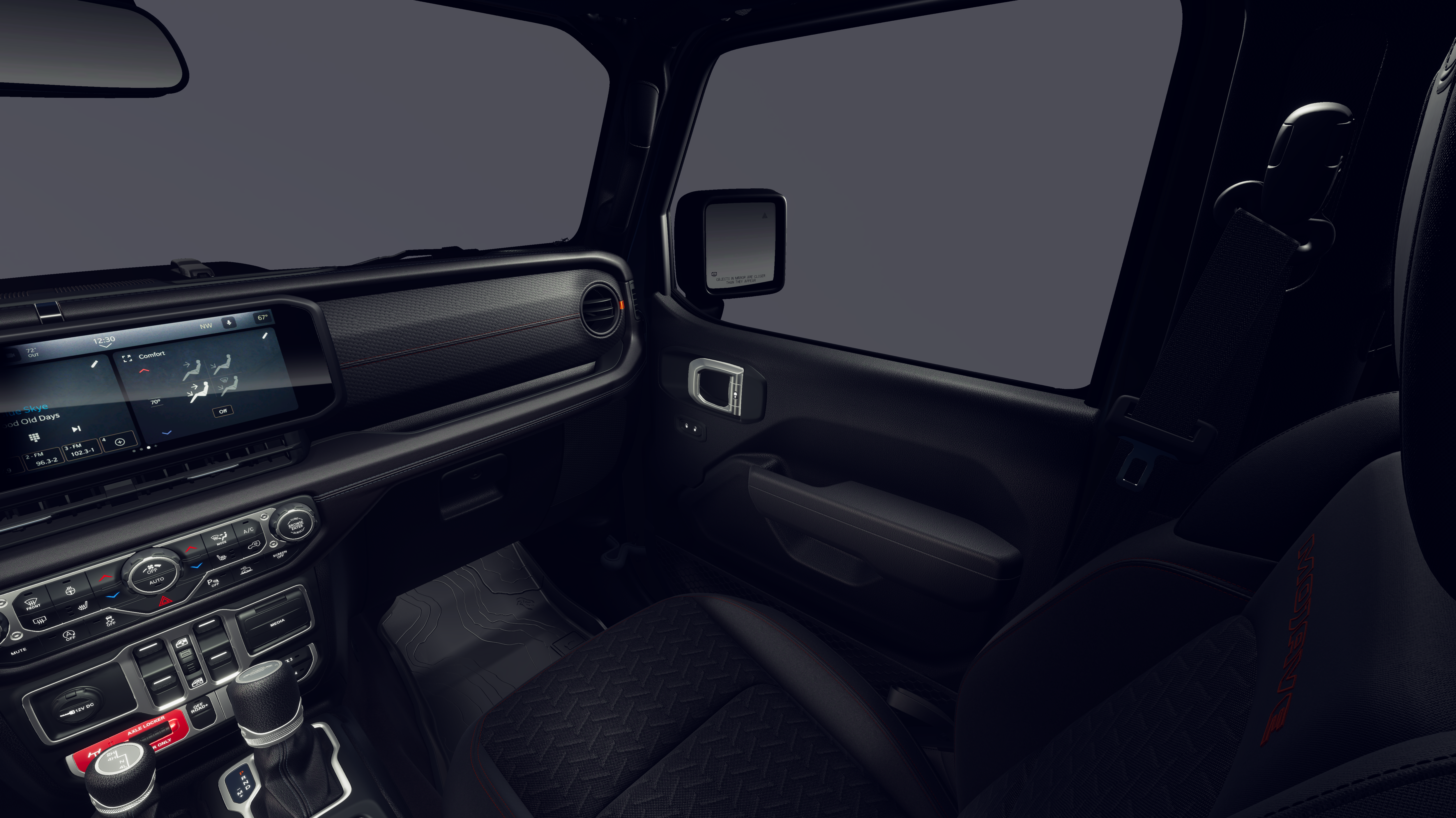 2026 Jeep Gladiator GLADIATOR MOJAVE 4X4