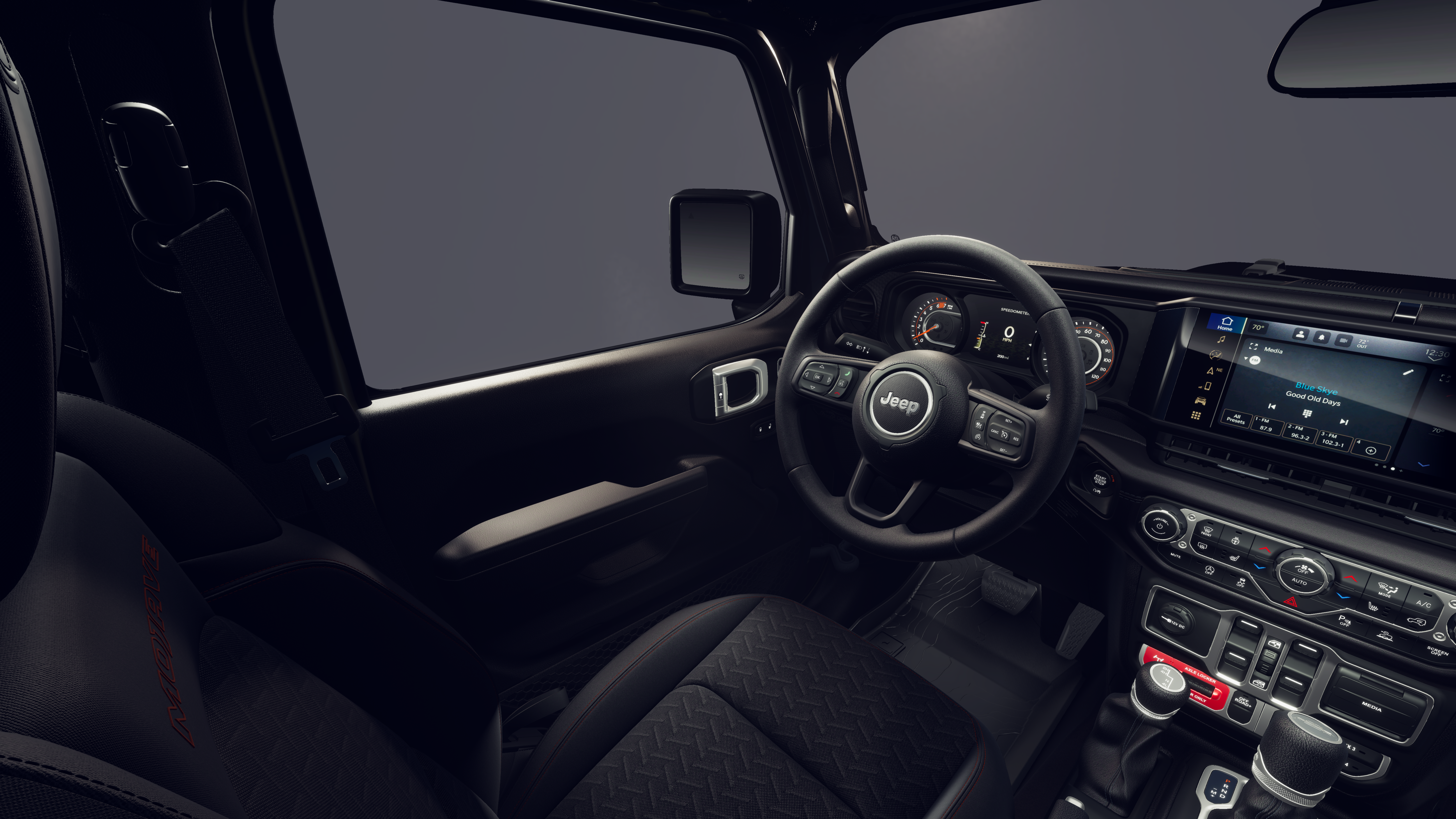 2026 Jeep Gladiator GLADIATOR MOJAVE 4X4