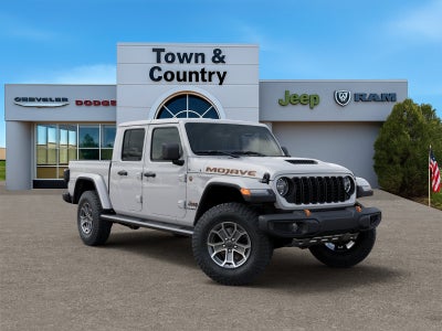 2026 Jeep Gladiator GLADIATOR MOJAVE 4X4
