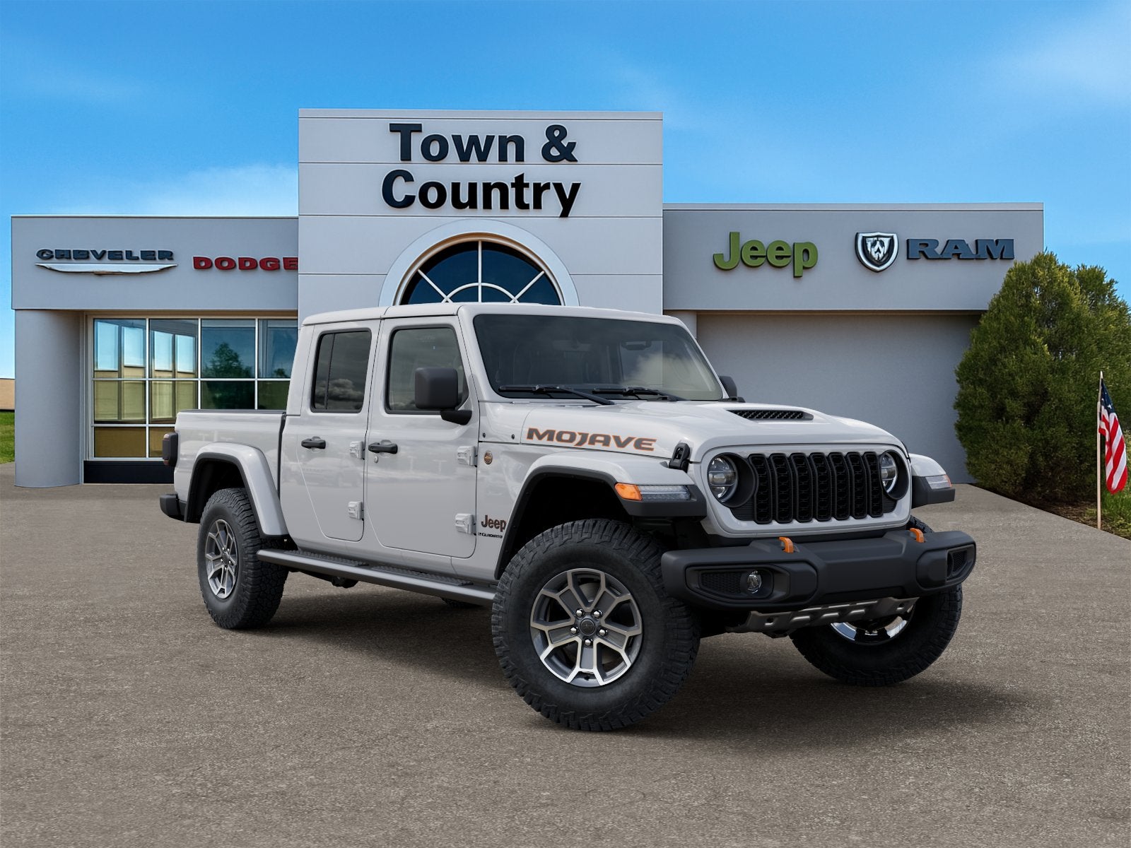 2026 Jeep Gladiator GLADIATOR MOJAVE 4X4