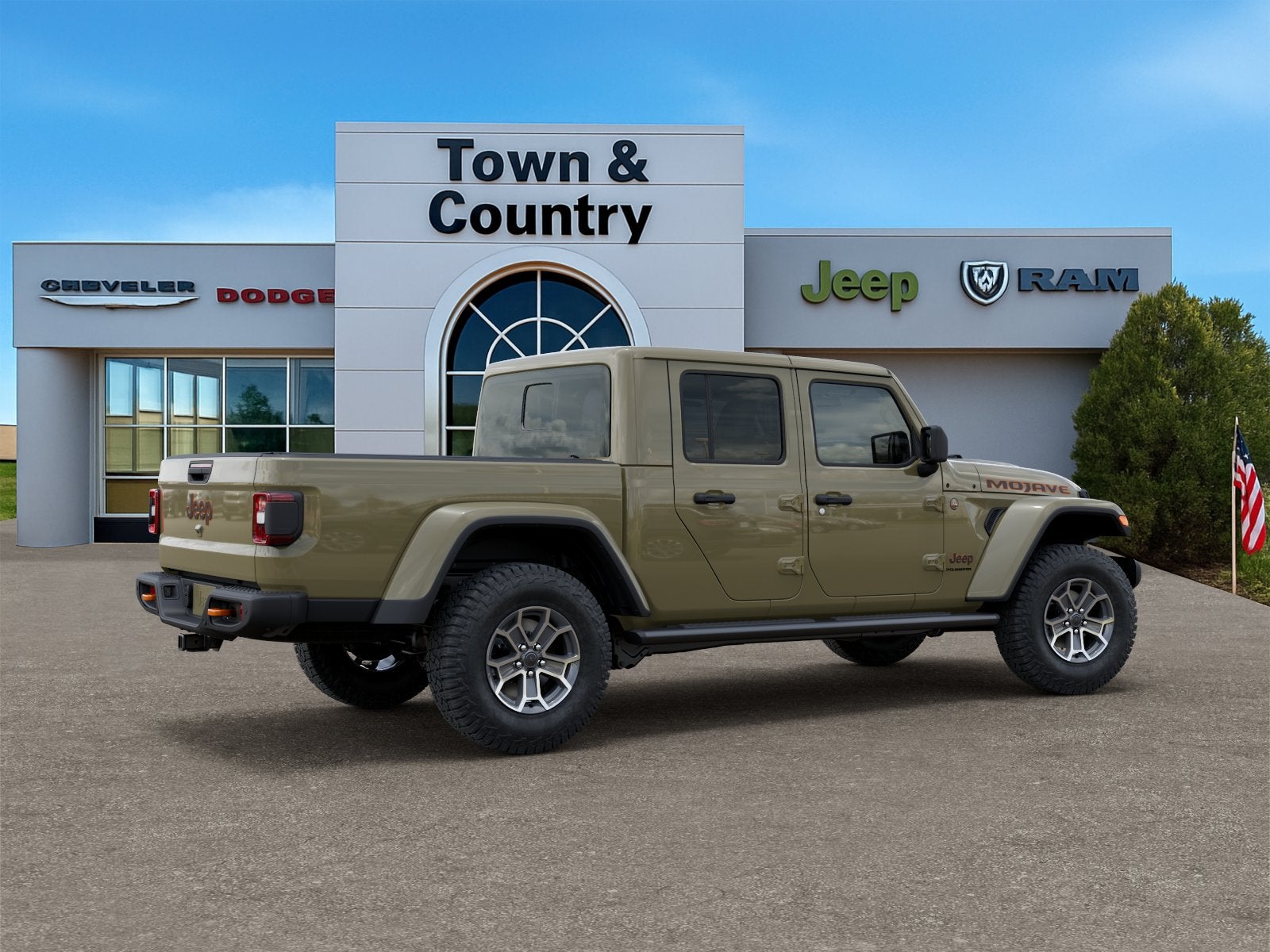 2026 Jeep Gladiator GLADIATOR MOJAVE 4X4