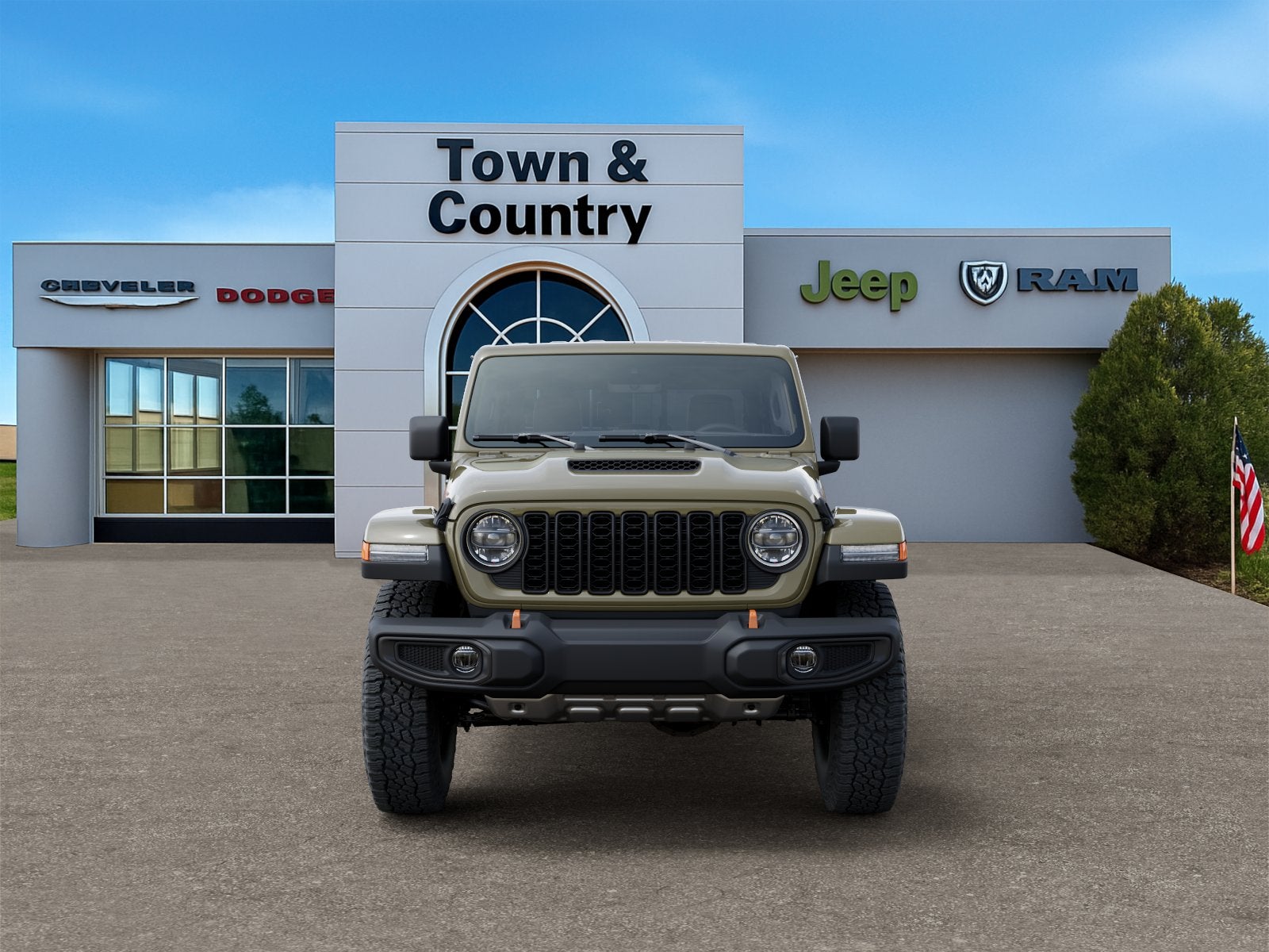 2026 Jeep Gladiator GLADIATOR MOJAVE 4X4