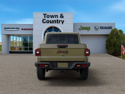 2026 Jeep Gladiator GLADIATOR MOJAVE 4X4