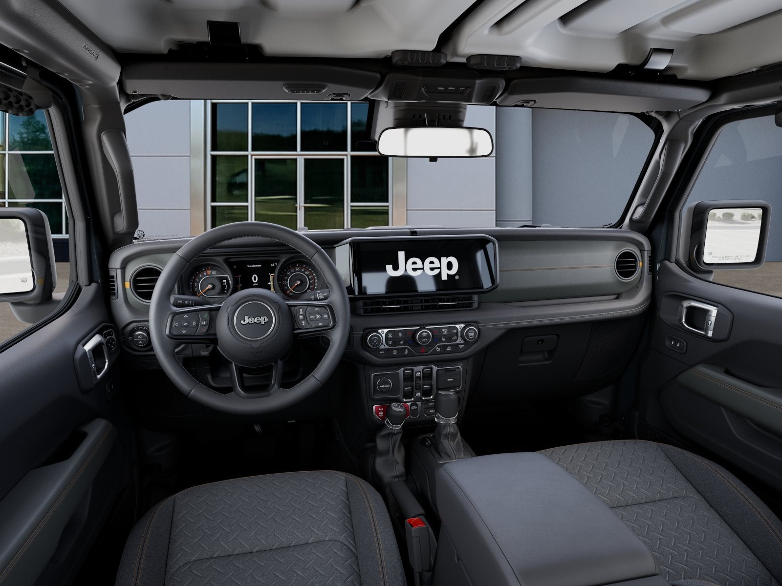 2026 Jeep Gladiator GLADIATOR MOJAVE 4X4