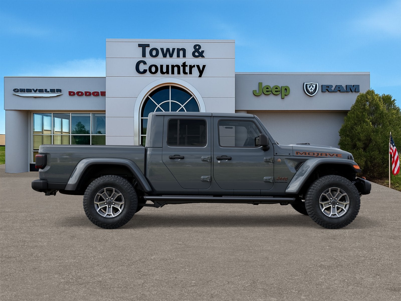 2026 Jeep Gladiator GLADIATOR MOJAVE 4X4