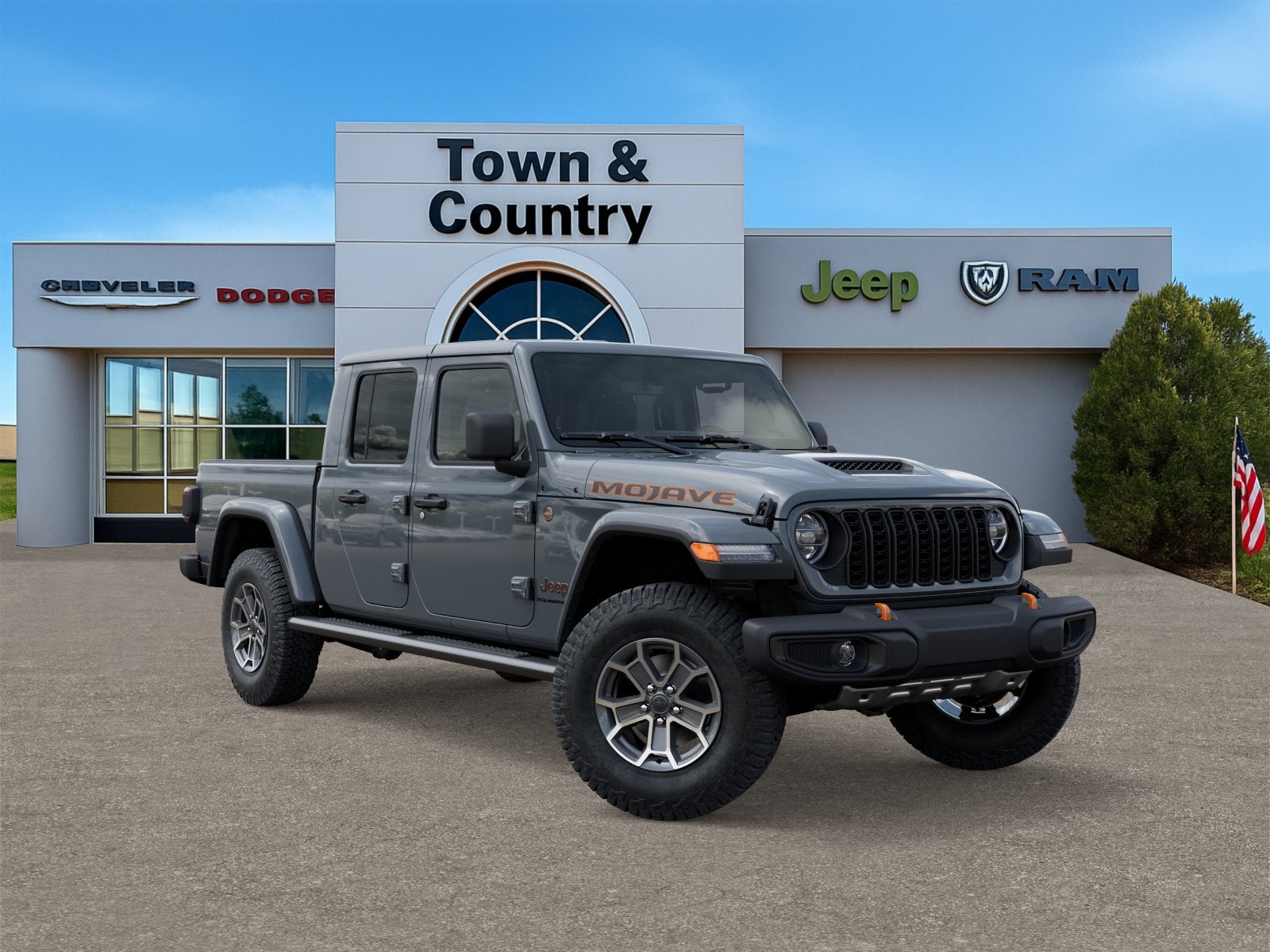 2026 Jeep Gladiator GLADIATOR MOJAVE 4X4