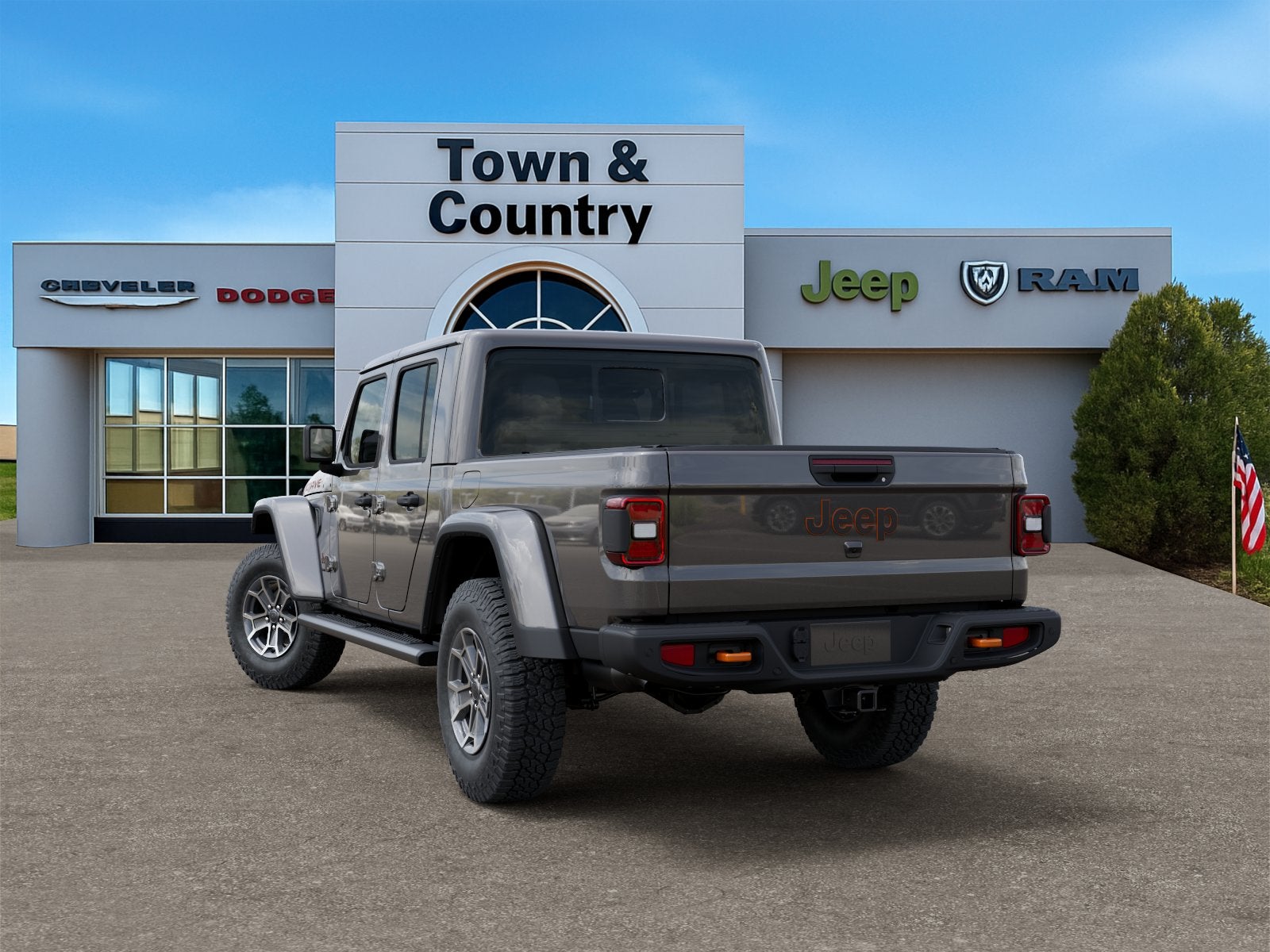 2026 Jeep Gladiator GLADIATOR MOJAVE 4X4