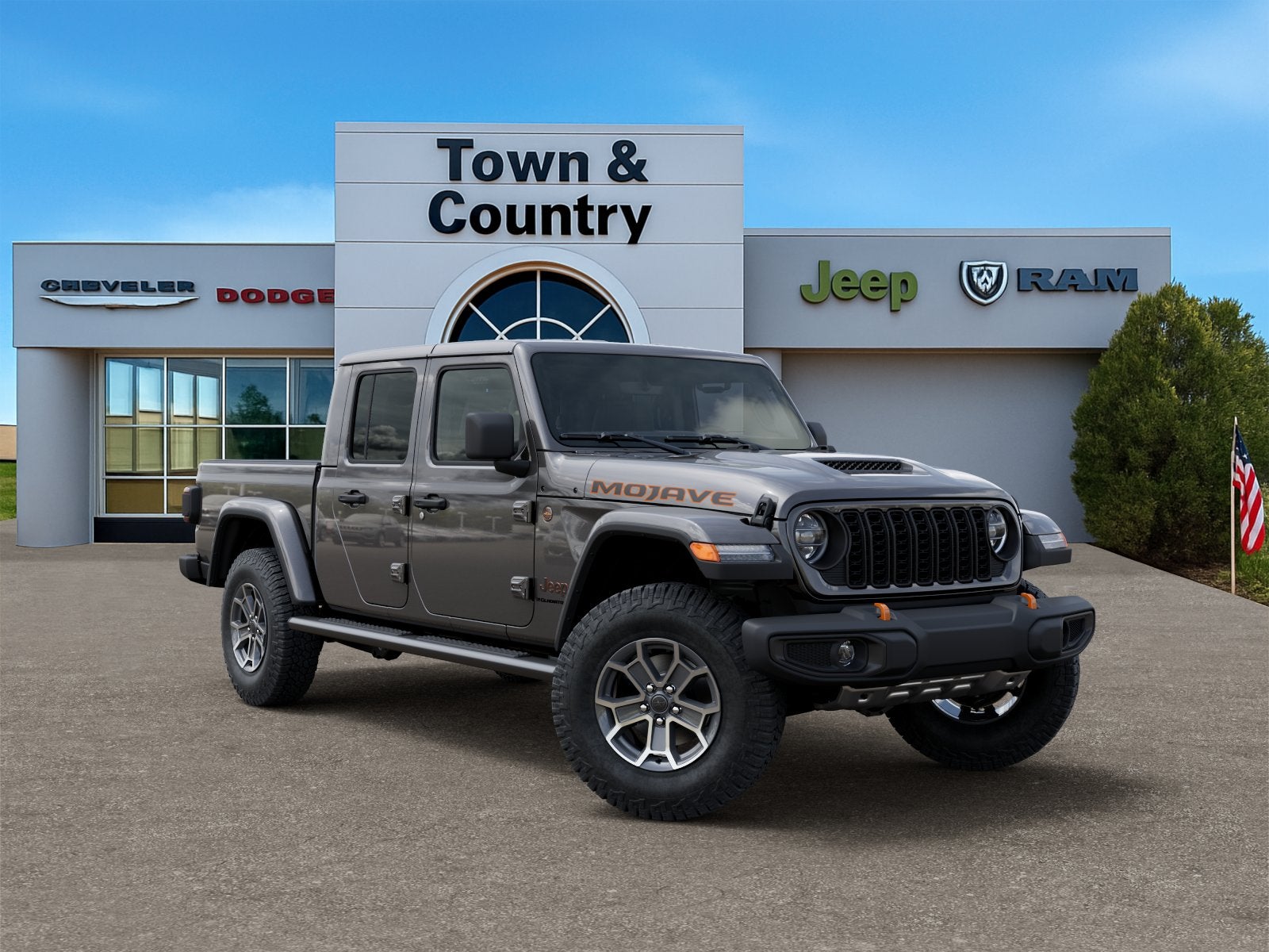 2026 Jeep Gladiator GLADIATOR MOJAVE 4X4