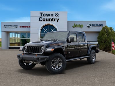 2025 Jeep Gladiator GLADIATOR MOJAVE 4X4