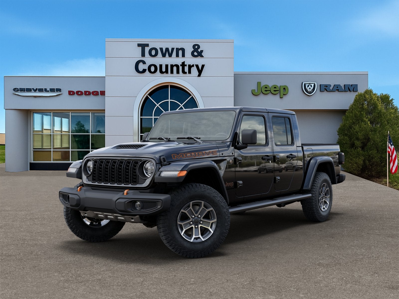2025 Jeep Gladiator GLADIATOR MOJAVE 4X4