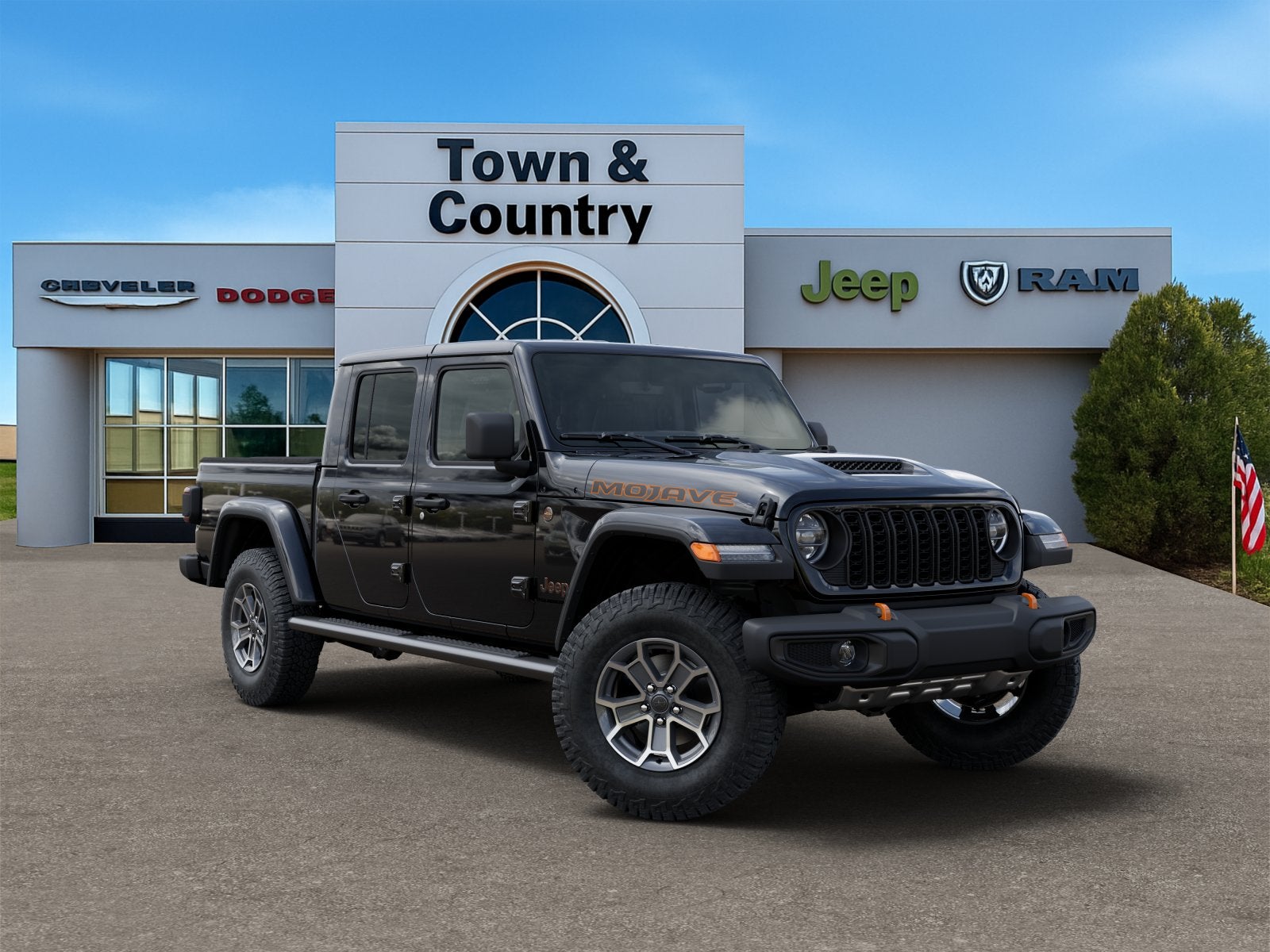 2025 Jeep Gladiator GLADIATOR MOJAVE 4X4