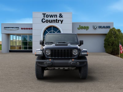 2025 Jeep Gladiator GLADIATOR MOJAVE 4X4
