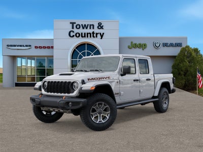 2026 Jeep Gladiator GLADIATOR MOJAVE 4X4
