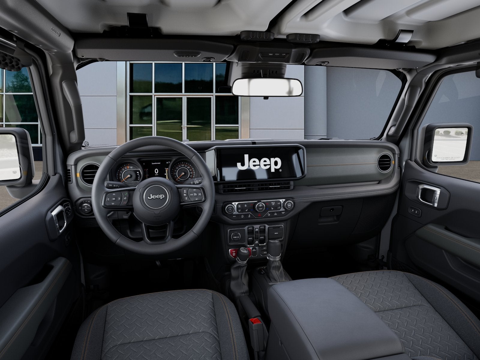 2026 Jeep Gladiator GLADIATOR MOJAVE 4X4