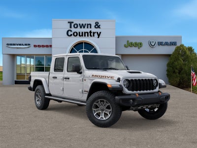 2026 Jeep Gladiator GLADIATOR MOJAVE 4X4