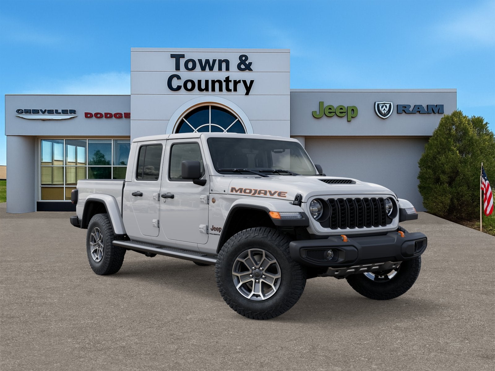2026 Jeep Gladiator GLADIATOR MOJAVE 4X4