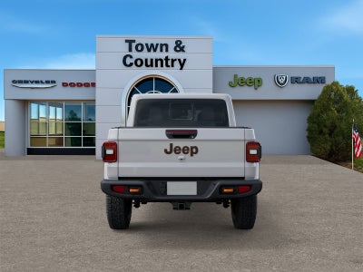 2026 Jeep Gladiator GLADIATOR MOJAVE 4X4