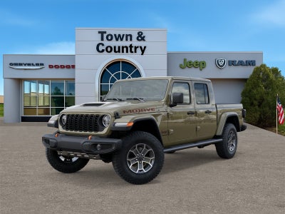 2026 Jeep Gladiator GLADIATOR MOJAVE 4X4