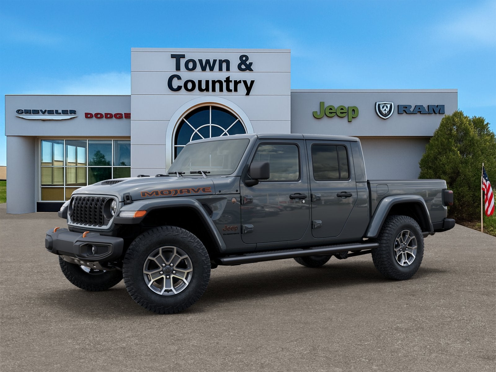 2026 Jeep Gladiator GLADIATOR MOJAVE 4X4