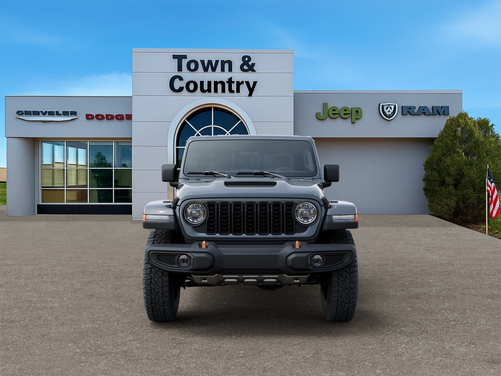 2026 Jeep Gladiator GLADIATOR MOJAVE 4X4