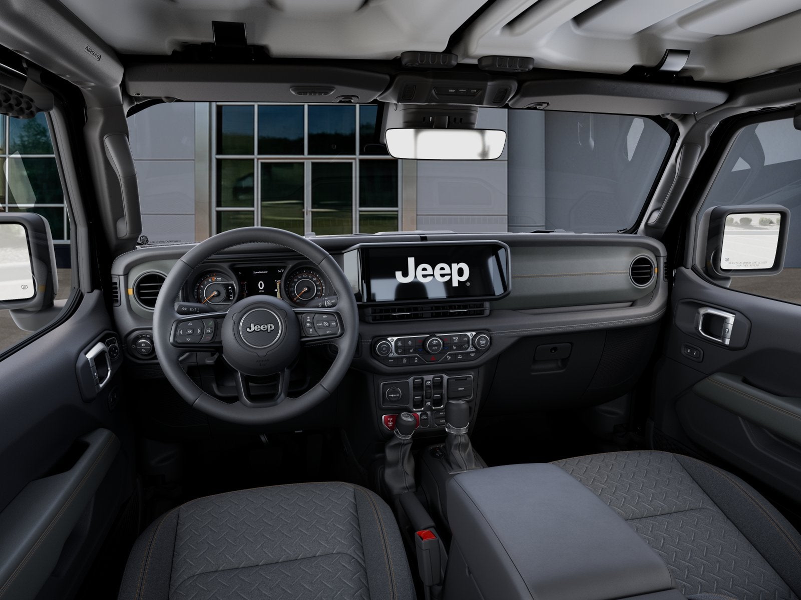 2025 Jeep Gladiator GLADIATOR MOJAVE 4X4