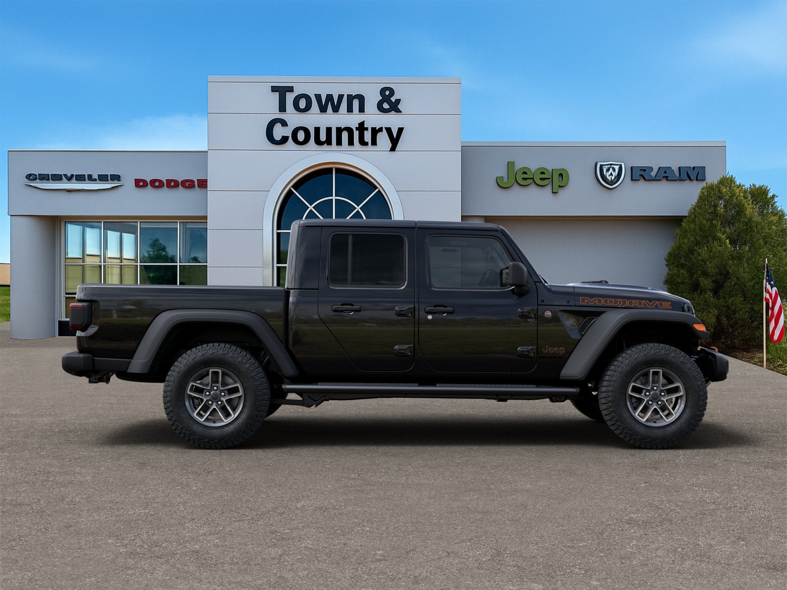 2025 Jeep Gladiator GLADIATOR MOJAVE 4X4