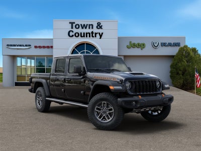 2025 Jeep Gladiator GLADIATOR MOJAVE 4X4