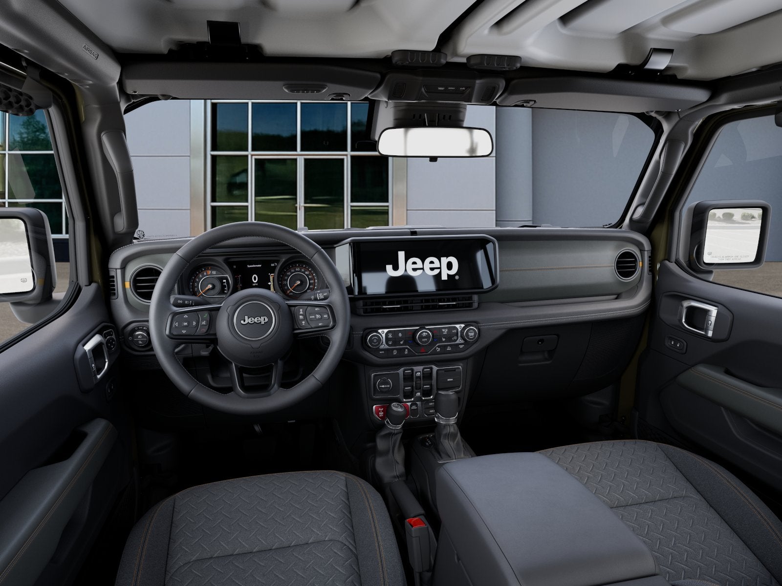 2026 Jeep Gladiator GLADIATOR MOJAVE 4X4