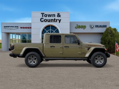 2026 Jeep Gladiator GLADIATOR MOJAVE 4X4
