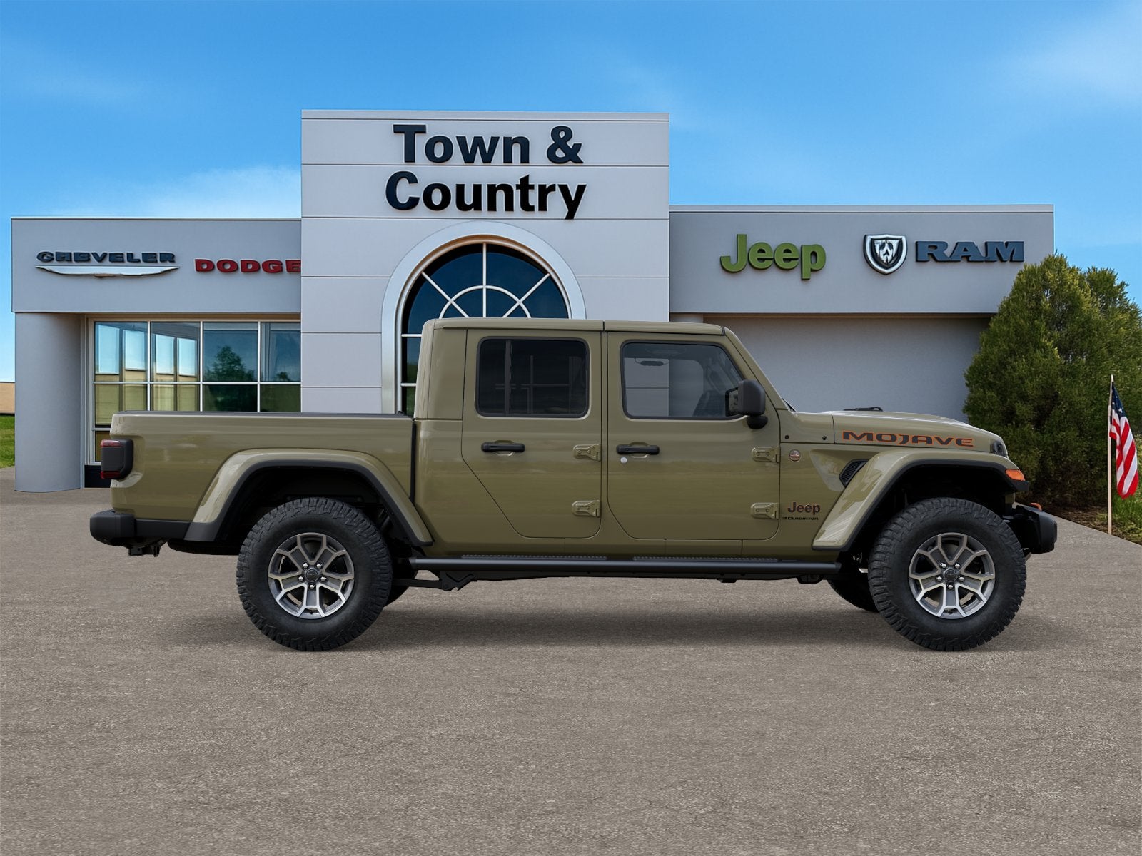 2026 Jeep Gladiator GLADIATOR MOJAVE 4X4