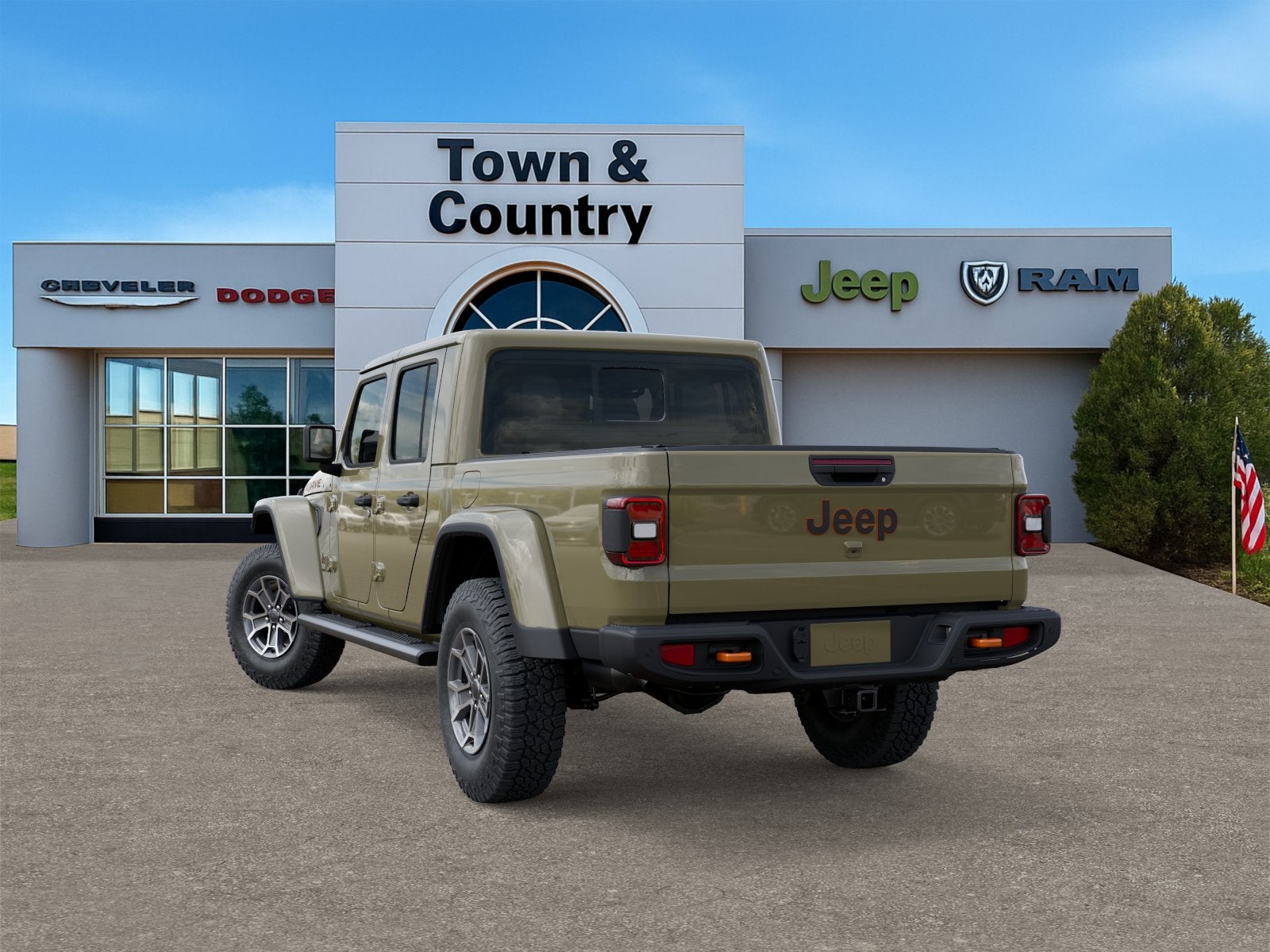 2026 Jeep Gladiator GLADIATOR MOJAVE 4X4