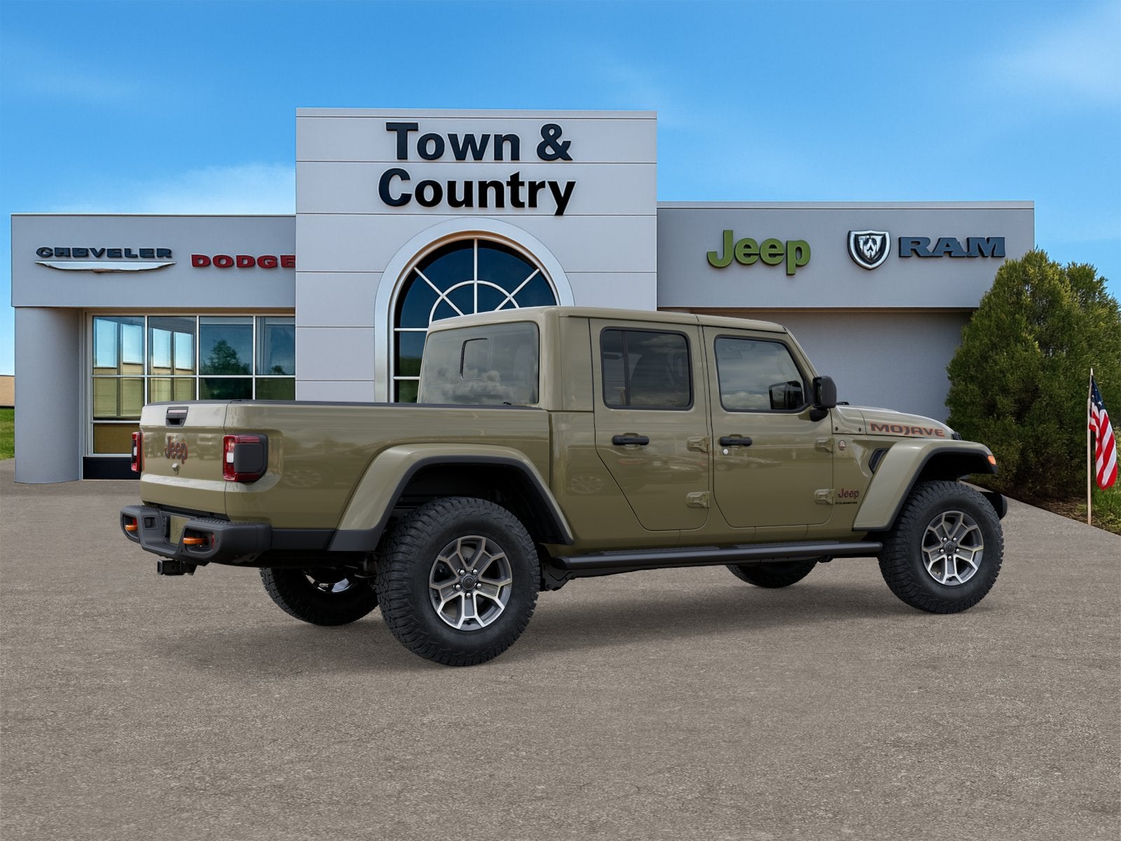 2026 Jeep Gladiator GLADIATOR MOJAVE 4X4