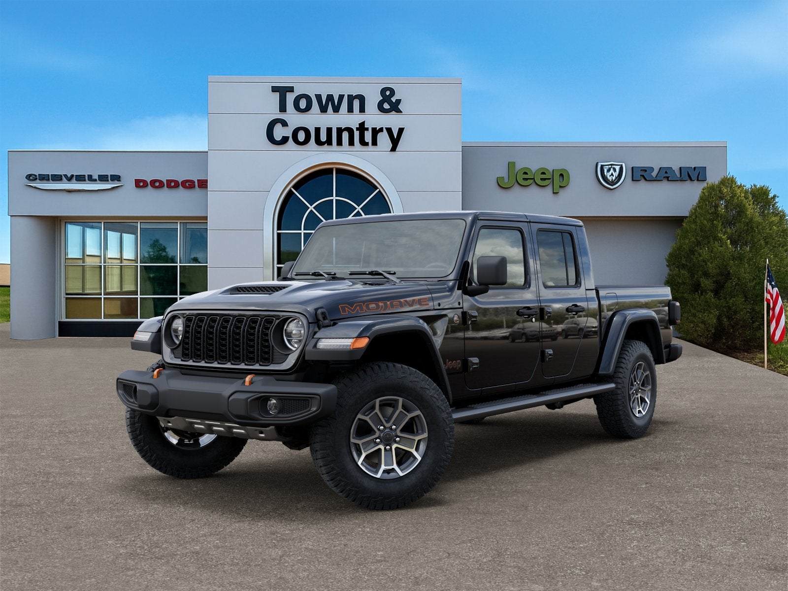 2026 Jeep Gladiator GLADIATOR MOJAVE 4X4