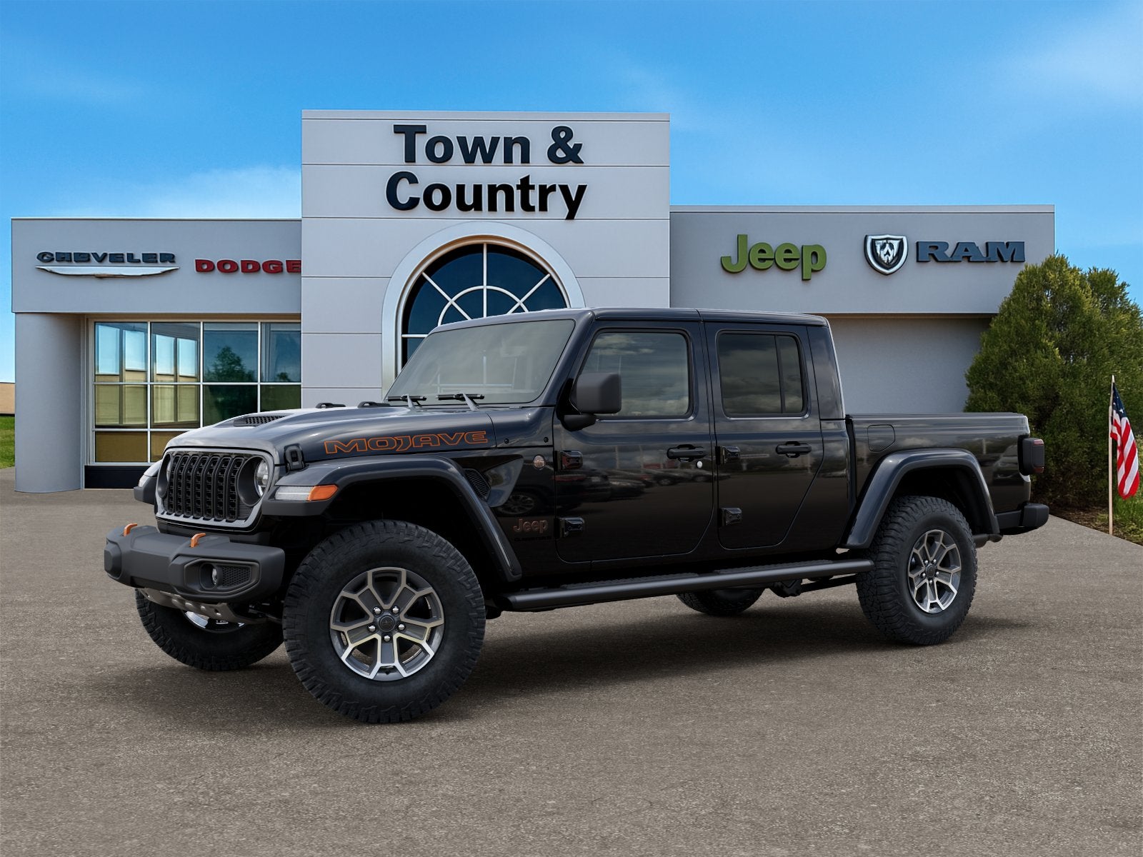 2026 Jeep Gladiator GLADIATOR MOJAVE 4X4