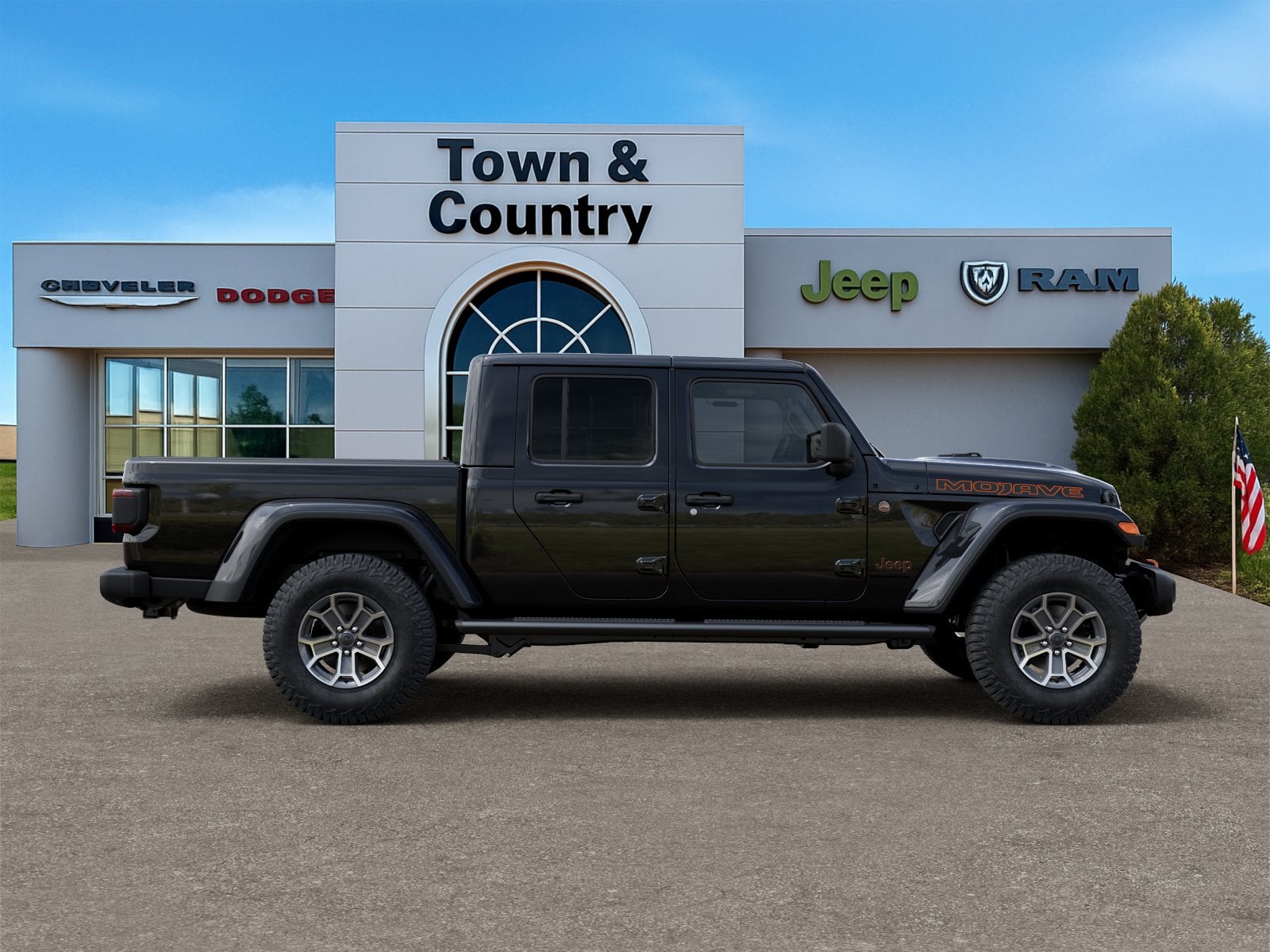 2026 Jeep Gladiator GLADIATOR MOJAVE 4X4