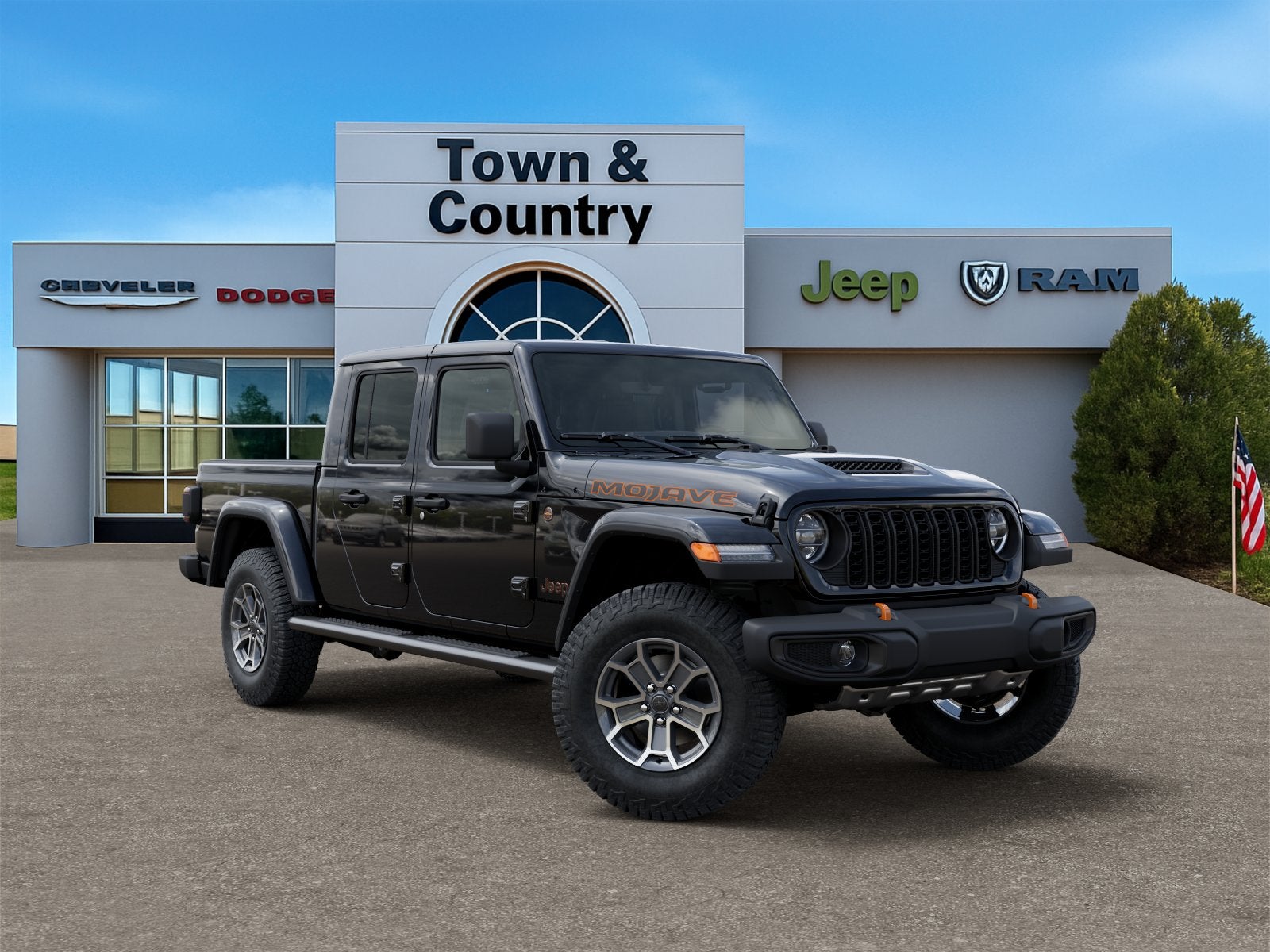 2026 Jeep Gladiator GLADIATOR MOJAVE 4X4