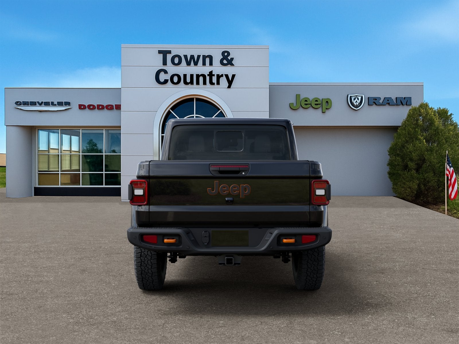 2026 Jeep Gladiator GLADIATOR MOJAVE 4X4