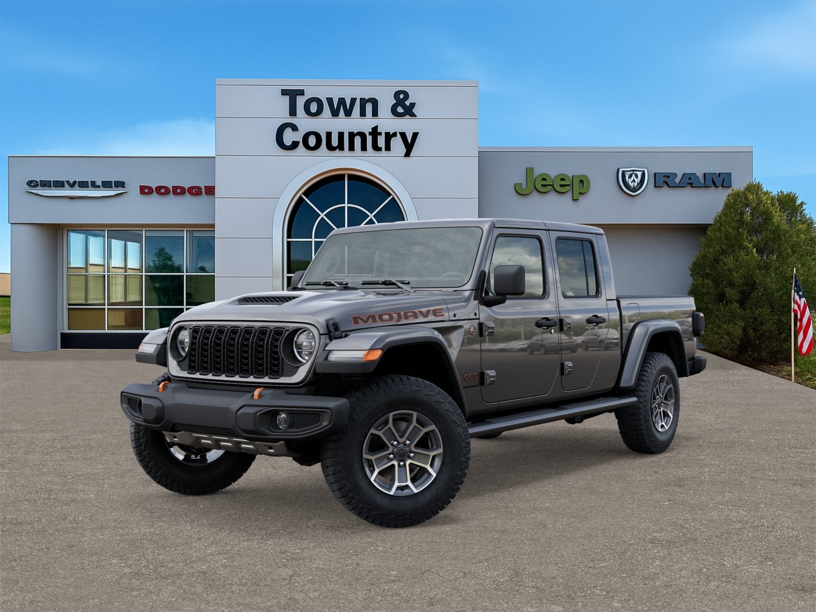 2026 Jeep Gladiator GLADIATOR MOJAVE 4X4