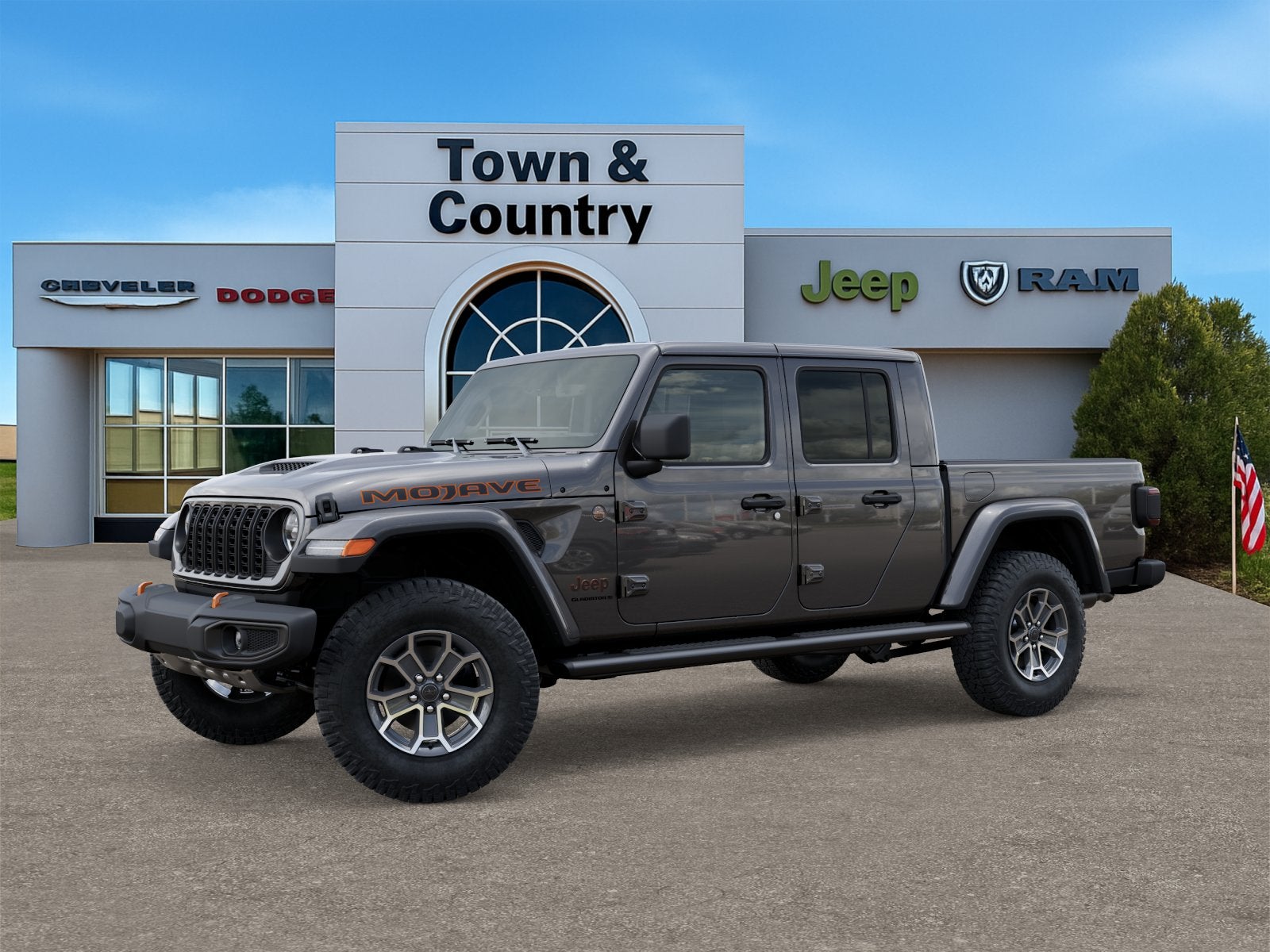 2026 Jeep Gladiator GLADIATOR MOJAVE 4X4