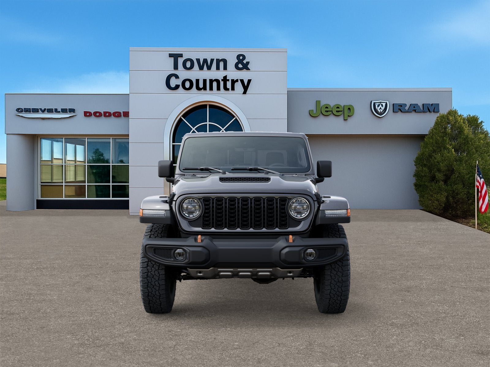 2026 Jeep Gladiator GLADIATOR MOJAVE 4X4