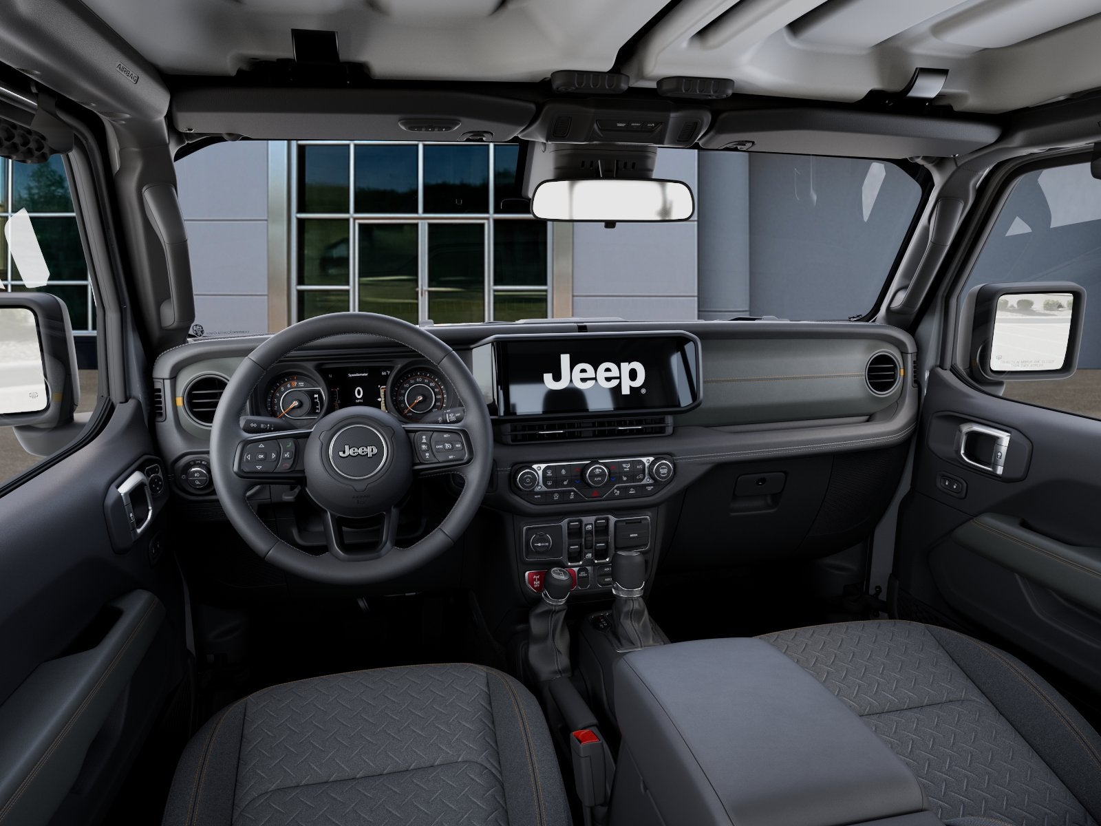 2026 Jeep Gladiator GLADIATOR MOJAVE 4X4
