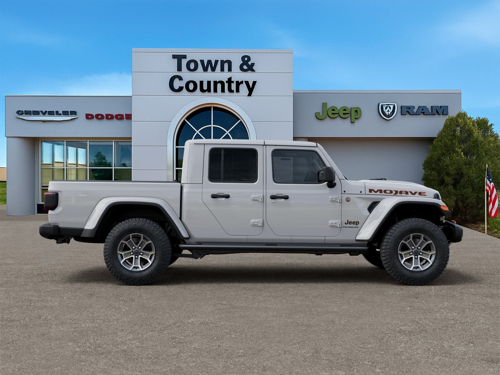 2026 Jeep Gladiator GLADIATOR MOJAVE 4X4