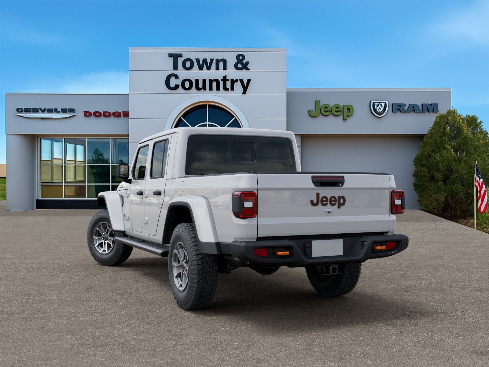 2026 Jeep Gladiator GLADIATOR MOJAVE 4X4
