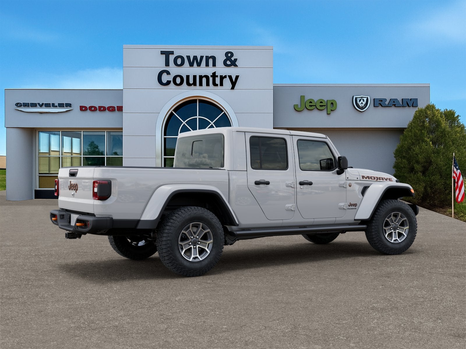 2026 Jeep Gladiator GLADIATOR MOJAVE 4X4