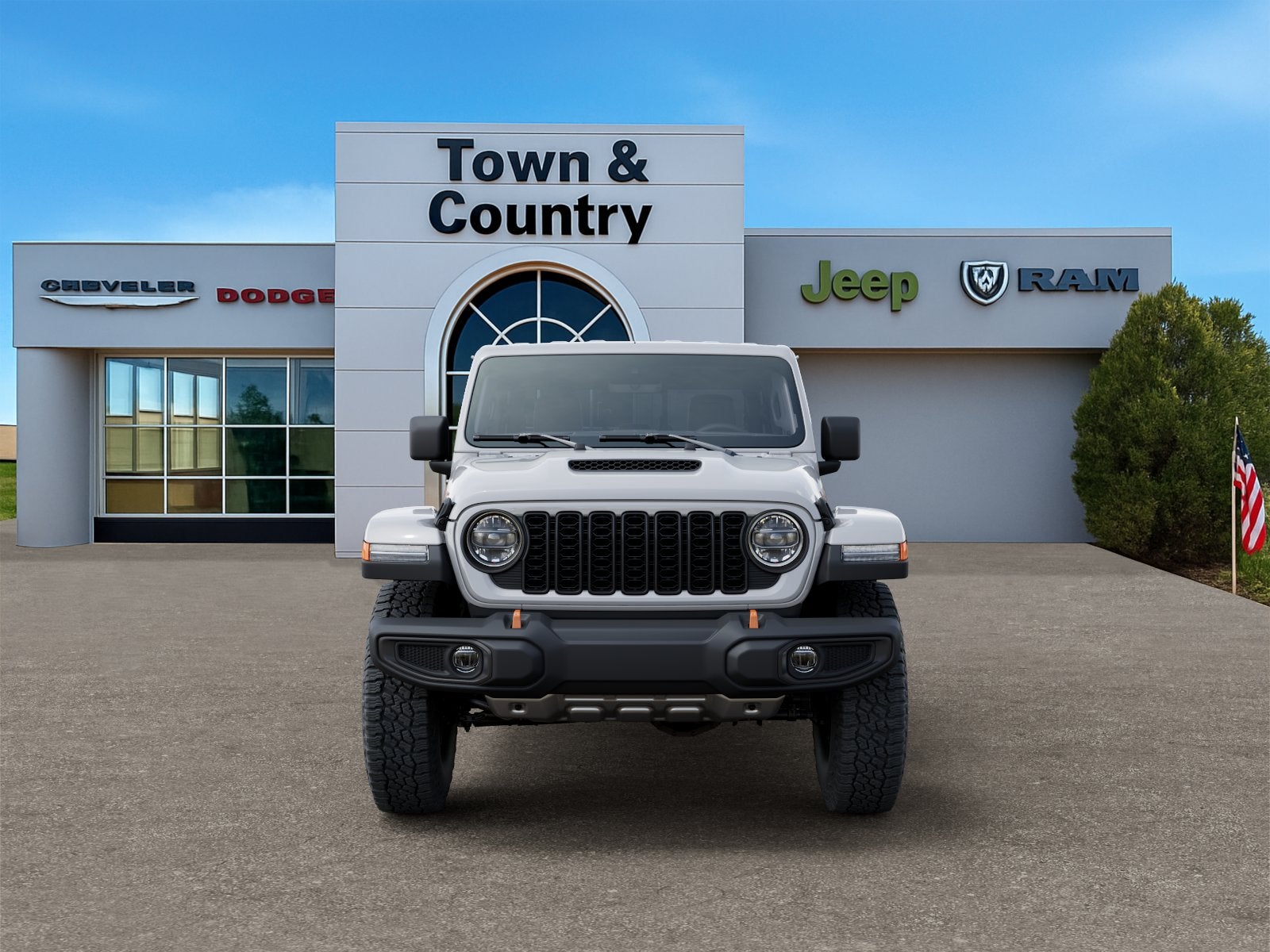 2026 Jeep Gladiator GLADIATOR MOJAVE 4X4